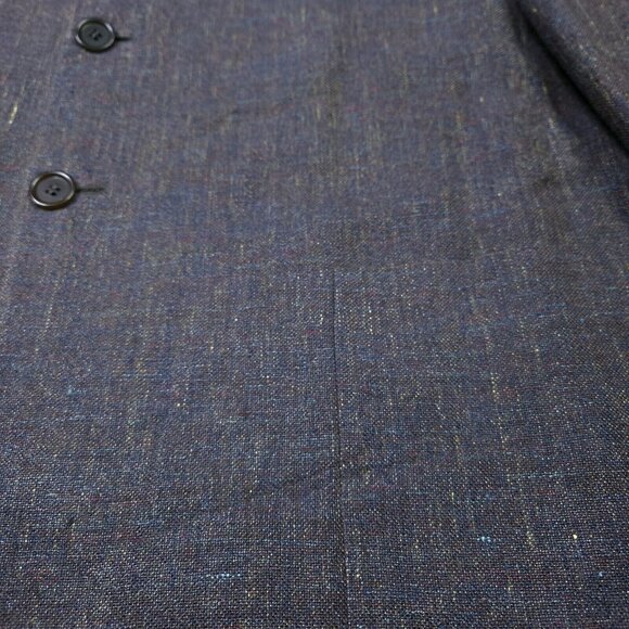 Ermenegildo Zegna Soft Linen Mohair 3 Button Partially Lined Blazer 44R - Picture 12 of 12